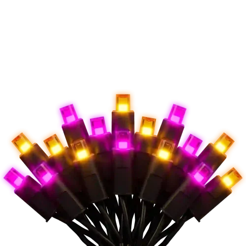100Ct 5MM Commercial LED Mini String Lights, 25FT Waterproof