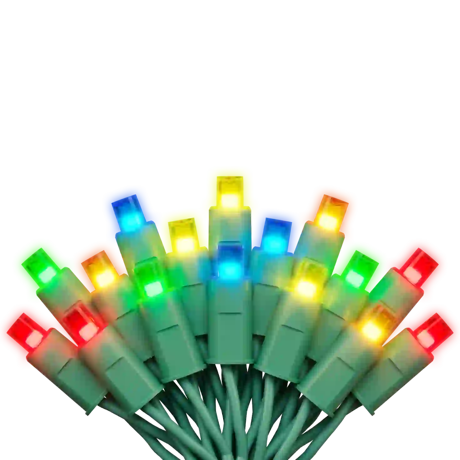 100Ct Soft Glow 5MM Mini LED String Lights, 33.3FT Waterproof