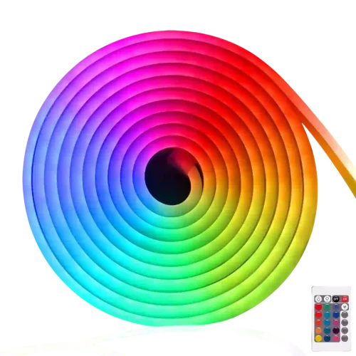 10x18MM Connectable Neon Rope Light for Commercial Decor