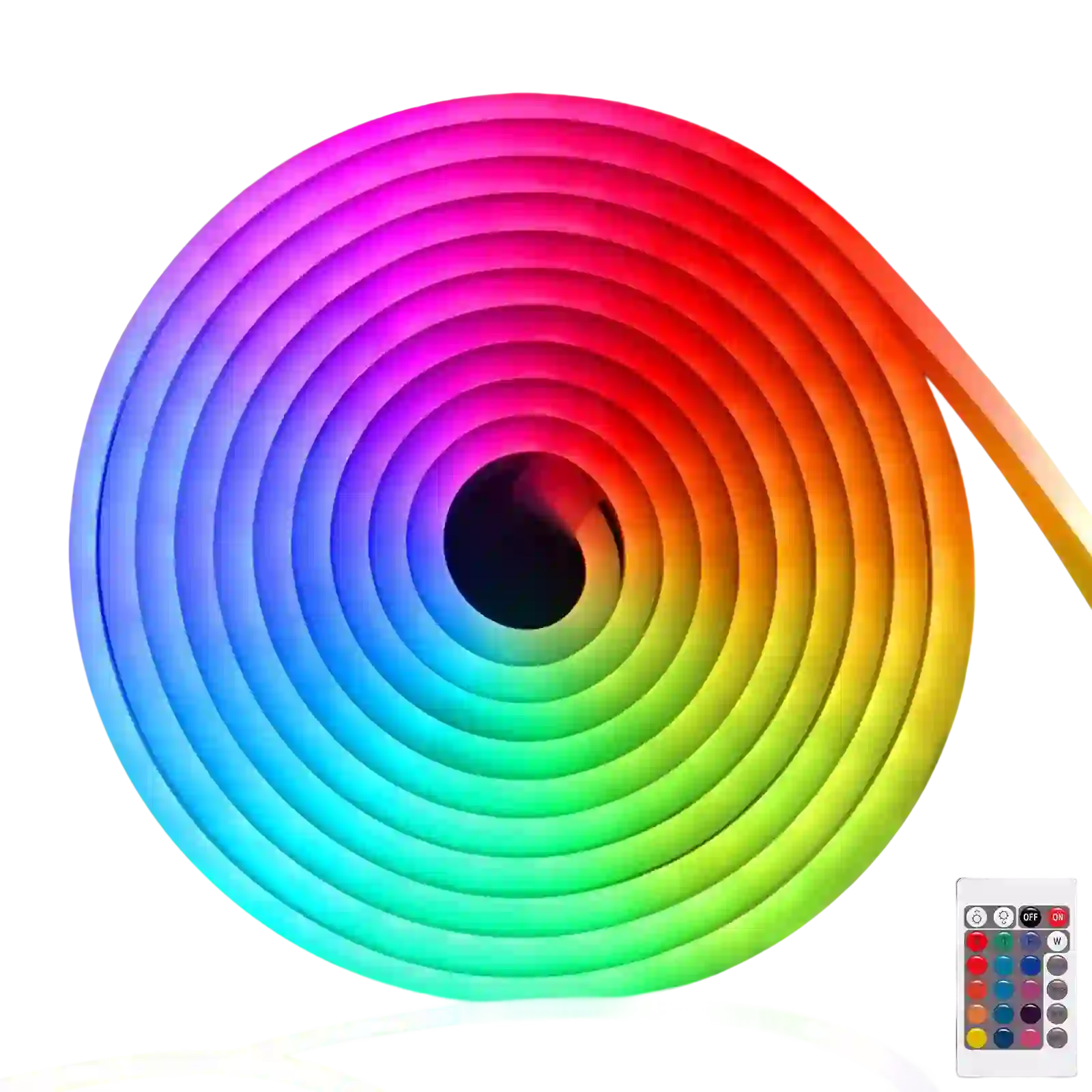 10x18MM Connectable Neon Rope Light for Commercial Decor