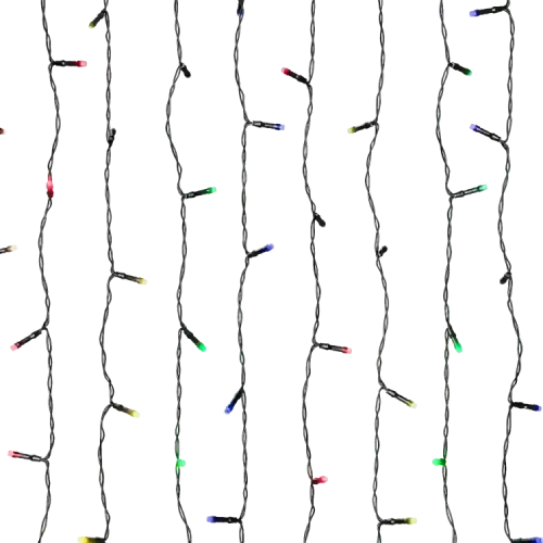 200Ct Smart RGB String Lights Remote & App Control for Room Decor
