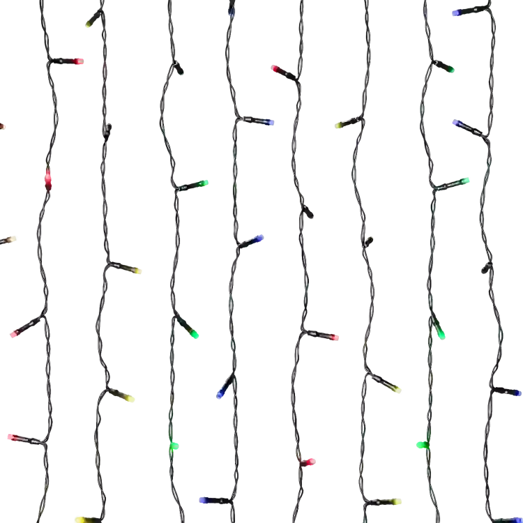 200Ct Smart RGB String Lights Remote & App Control for Room Decor
