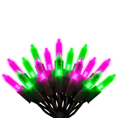 50Ct M5 Commercial LED String Lights 12.5FT Waterproof