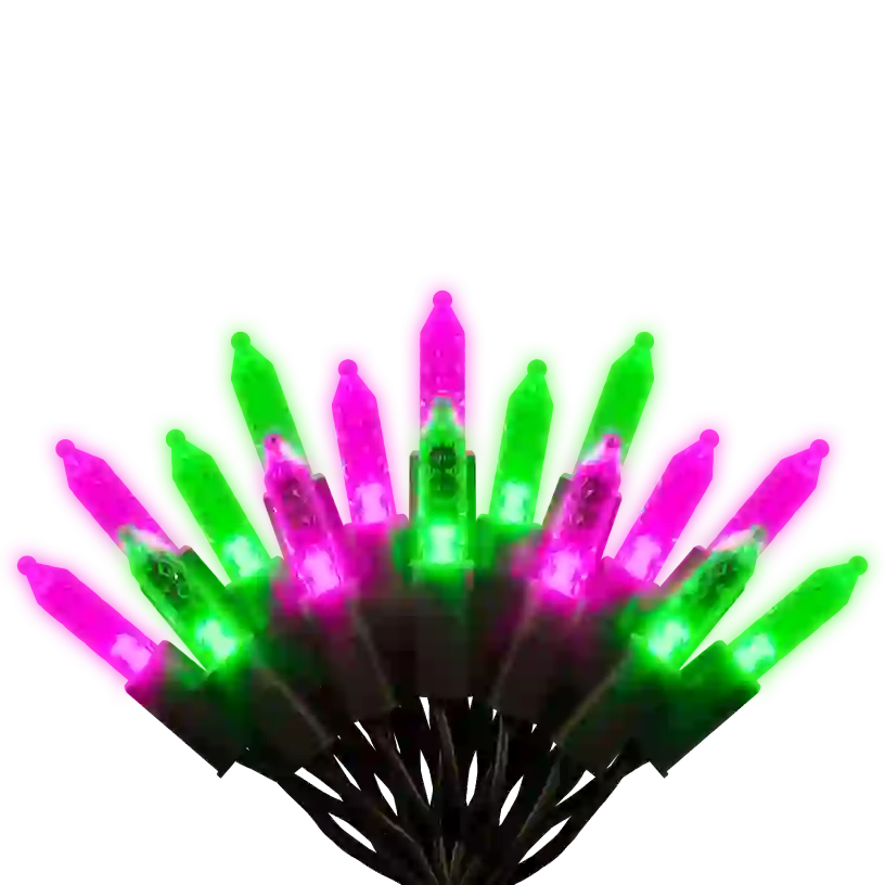 50Ct M5 Commercial LED String Lights 12.5FT Waterproof