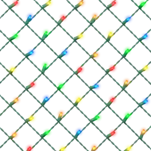 70Ct 5MM Commercial Mini LED Net Lights, 6' x 4' Waterproof