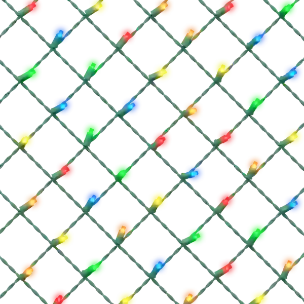 70Ct 5MM Commercial Mini LED Net Lights, 6' x 4' Waterproof