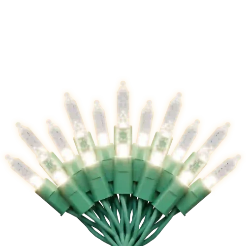 70Ct M5 Commercial LED Twinkle String Lights, 23.3FT Waterproof