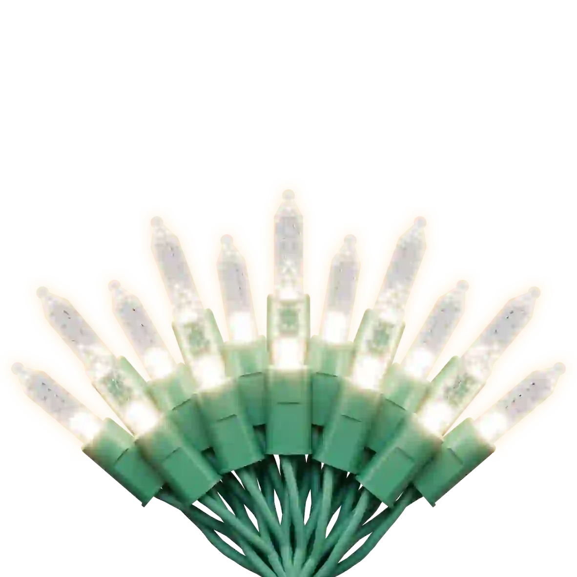 70Ct M5 Commercial LED Twinkle String Lights, 23.3FT Waterproof