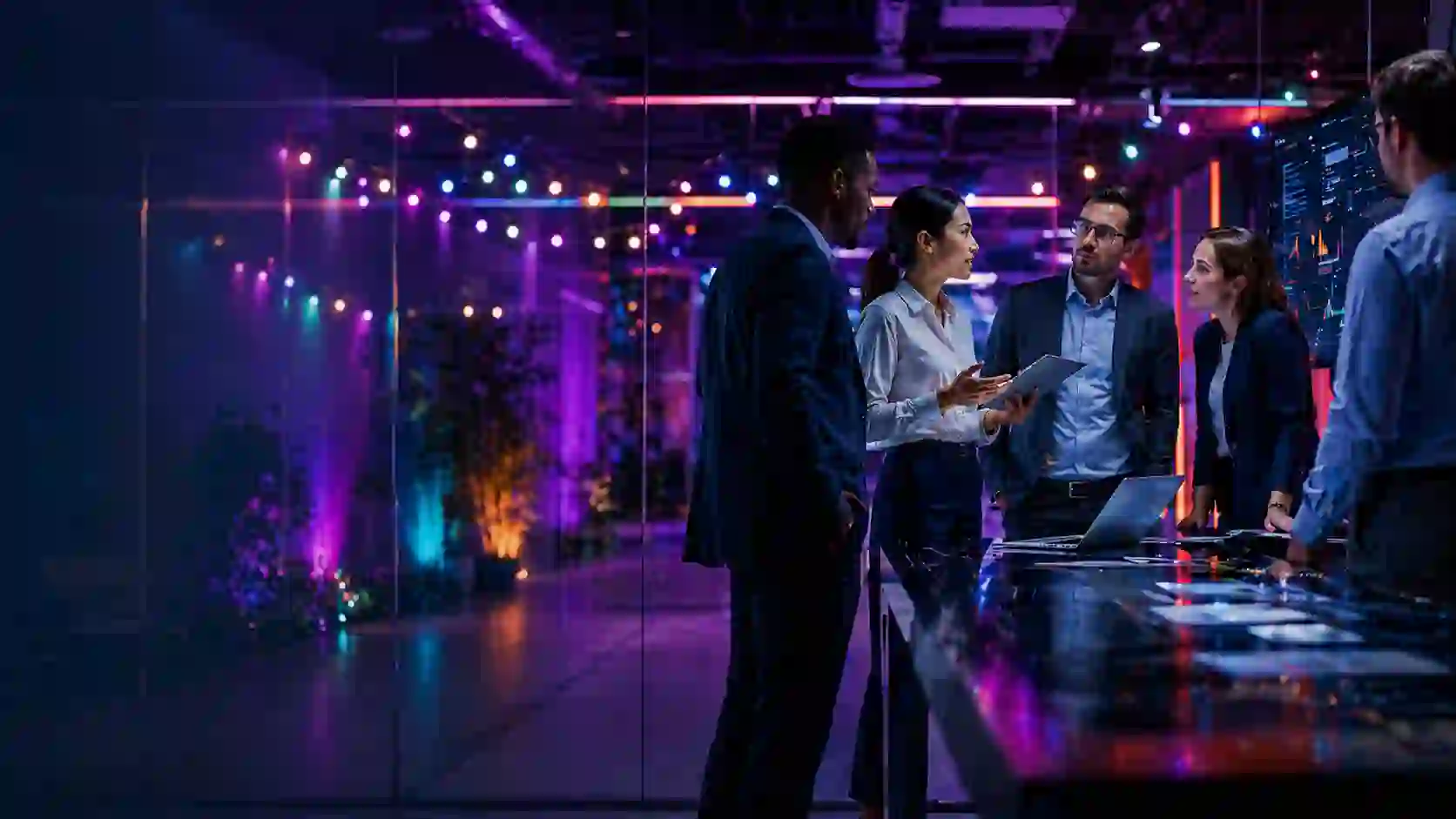 Contact BeatiNeon for Professional LED lighting Solutions