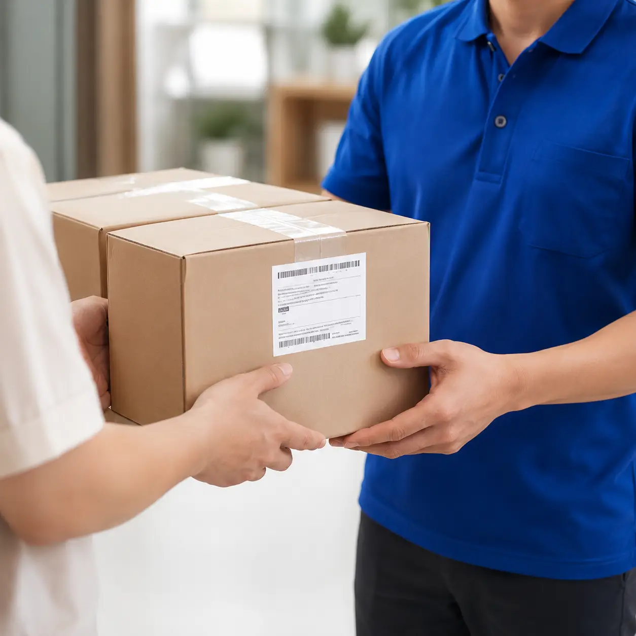 Order Confirmation-Processing-Quality Inspection-Dispatch & Tracking-In Transit-Final Delivery