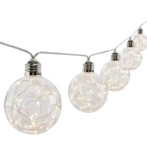 G100 LED Christmas Globe String Lights for Party & Holiday Decor-goods G100 LED Christmas Globe String Lights for Party & Holiday Decor