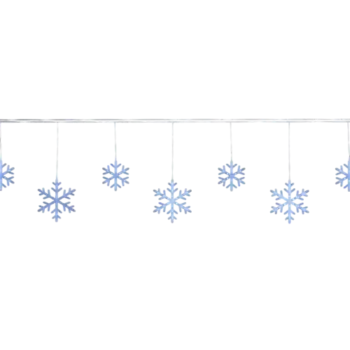 LED Christmas Snowflake Icicle Lights for Holiday Decor-goods LED Christmas Snowflake Icicle Lights for Holiday Decor