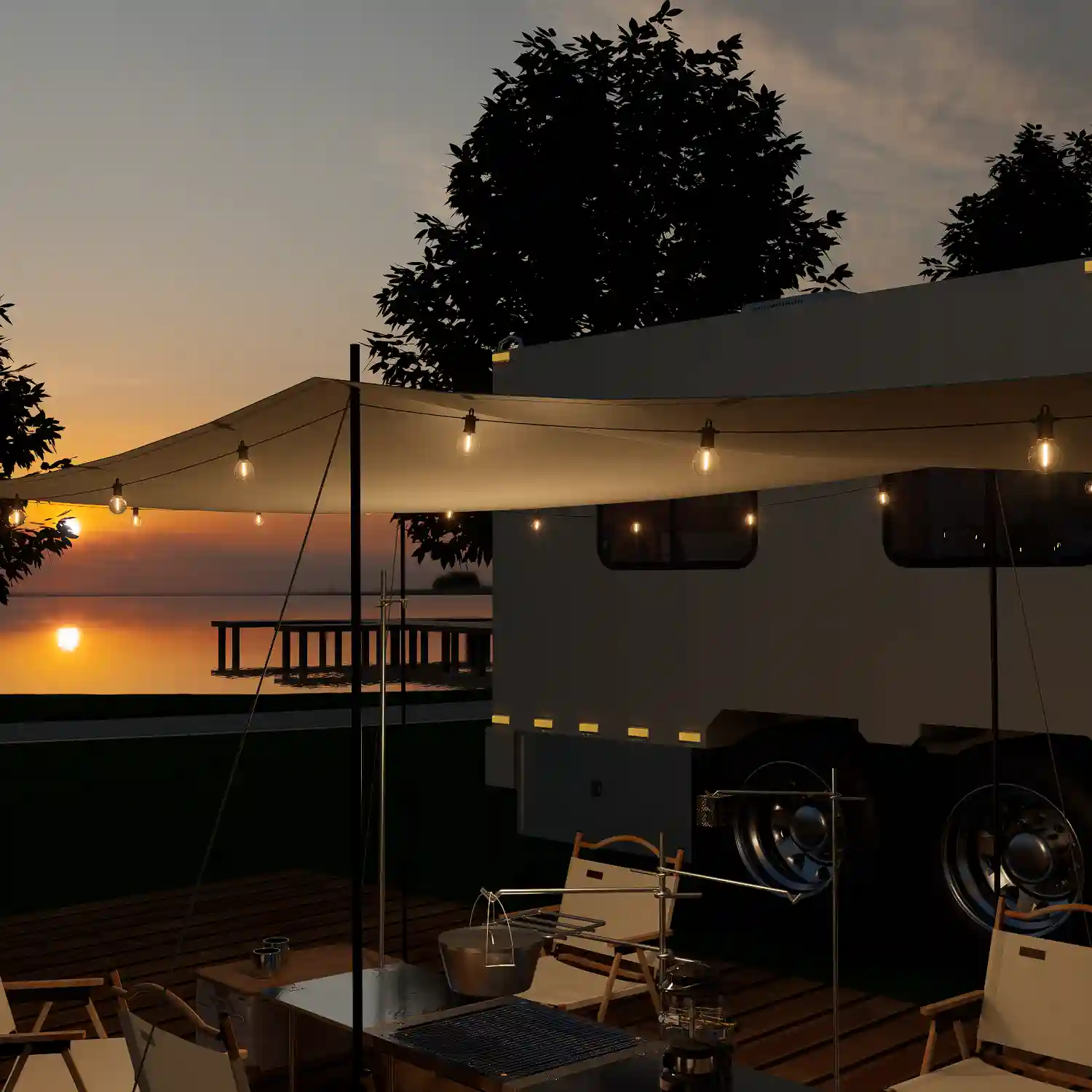 Outdoor Landscape Decoration