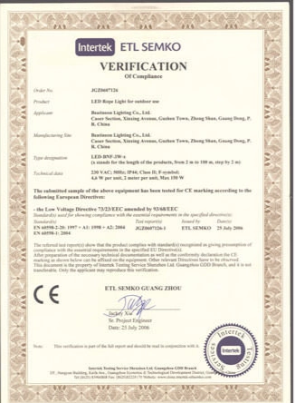 CE Certification