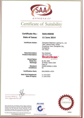CE Certification